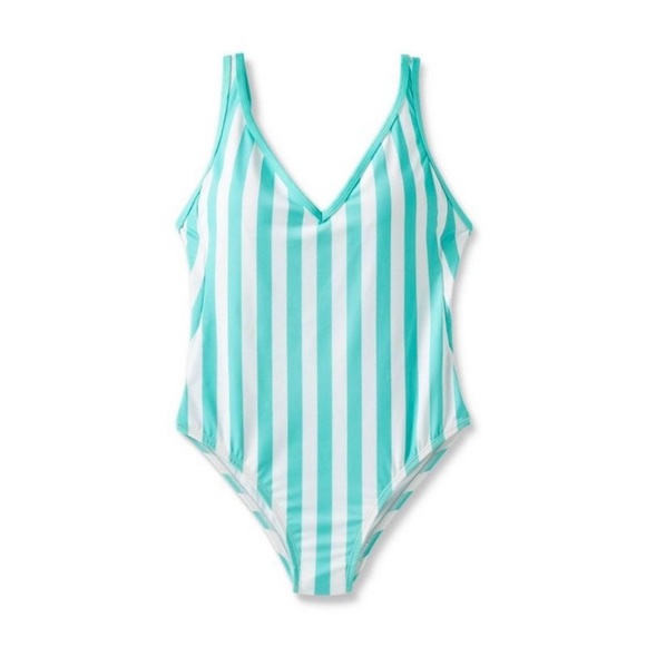 Kona Sol Other - Kona Sol Turquoise One piece Bathing Suit